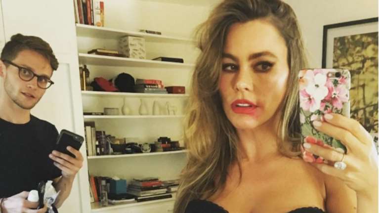 Μια μέρα στη δουλειά με τη Σοφία Βεργκάρα