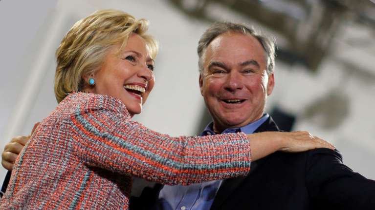 Ο γερουσιαστής Τιμ Κέιν πιθανός υποψήφιος αντιπρόεδρος της Χίλαρι