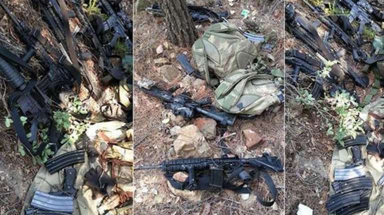 Τουρκία: Βρήκαν όπλα από την επίθεση στο ξενοδοχείο που έμενε ο Ερντογάν