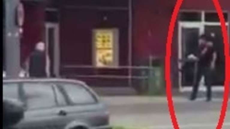 Ντοκουμέντο: Ο ένοπλος ανοίγει πυρ στο Μόναχο