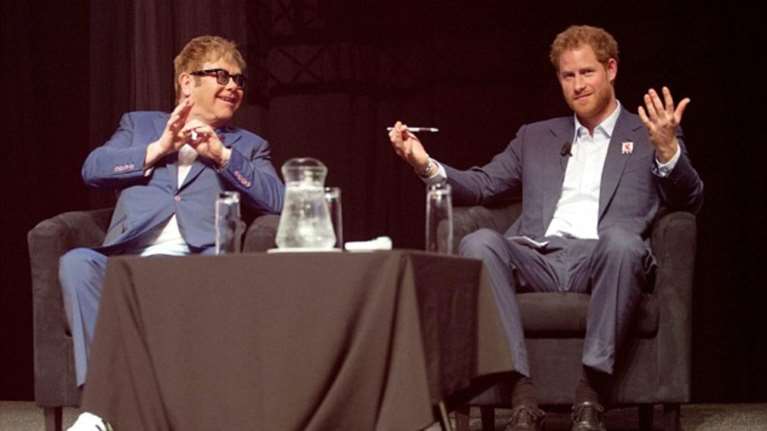 Έλτον Τζον και πρίγκιπας Χάρι: συμμαχία για καλό σκοπό