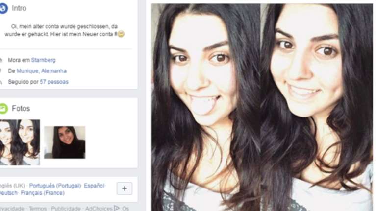 Aυτός είναι ο ψεύτικος λογαριασμός στο FB του δράστη του Μονάχου