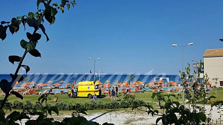 Ακυβέρνητο ταχύπλοο τραυματίζει σοβαρά 7χρονο στην αμμουδιά