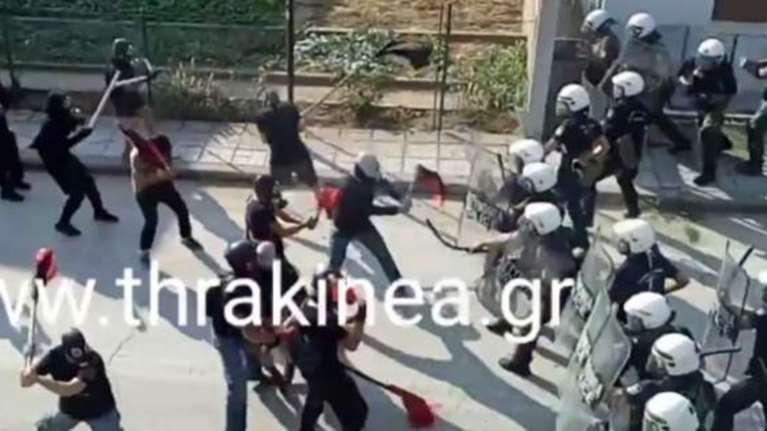 Επεισόδια μεταξύ «Nο Border» και αστυνομίας