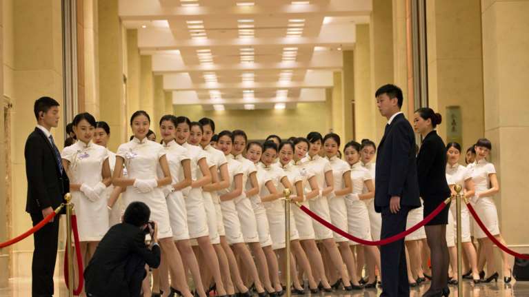 Η κινεζική... υποδοχή των ΥΠΟΙΚ της G20