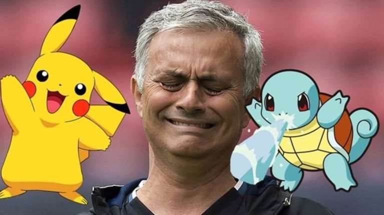 Ο Μουρίνιο &quot;απαγορεύει&quot; το Pokemon Go στους παίκτες του