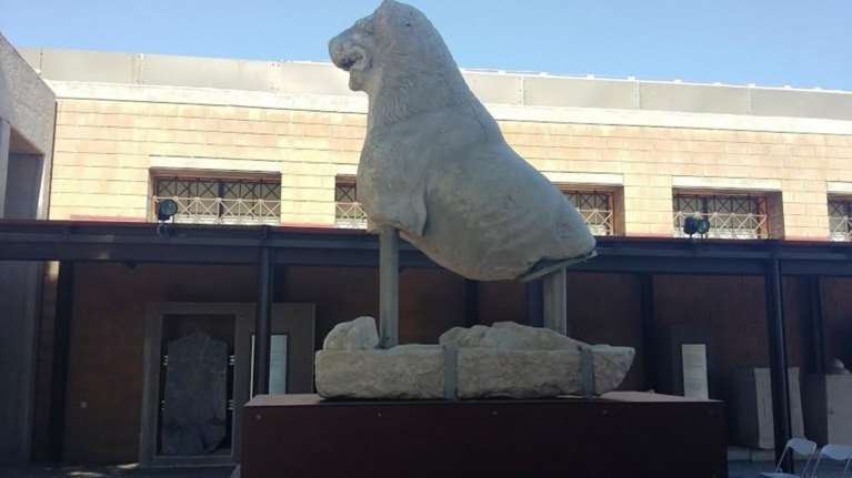 Μέσα στο εκπληκτικό νέο μουσείο της Θήβας