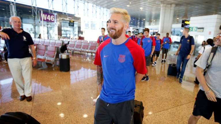 Πως ο Μέσι έγινε πια ένας...κανονικός ποδοσφαιριστής!