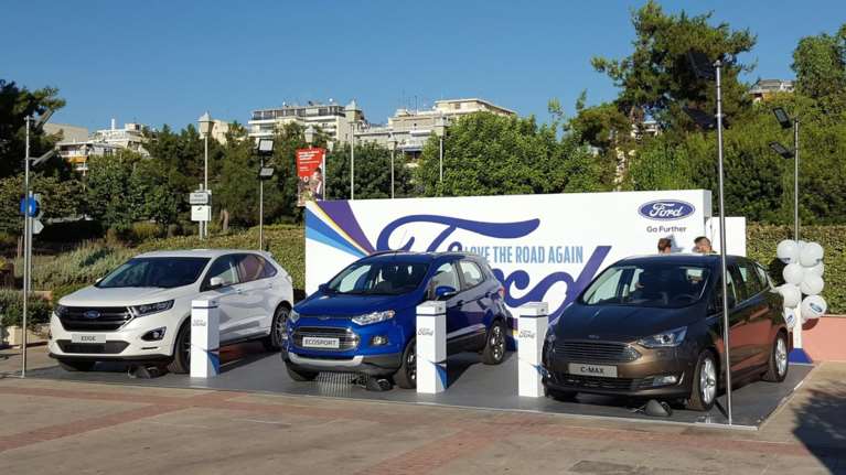 Το νέο Ford Edge «έδεσε» στη Μαρίνα Φλοίσβου