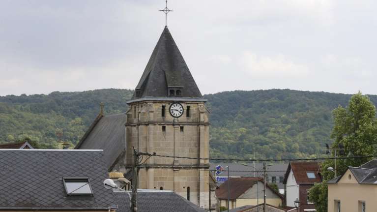 Οι τζιχαντιστές έκαναν βίντεο με τη σφαγή του ιερέα