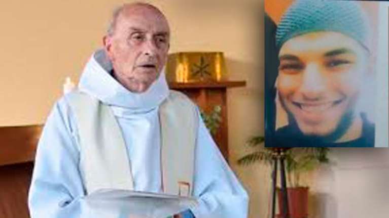 Αυτός είναι ο τζιχαντιστής που έσφαξε τον ιερέα