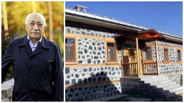 Ο Ερντογάν μετατρέπει το πατρικό του Γκιουλέν σε δημόσιο ουρητήριο