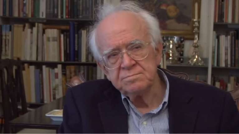 Πέθανε ο αναστηλωτής της Ακρόπολης, Χαράλαμπος Μπούρας