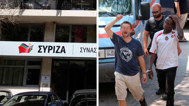 Εμφύλιος στον ΣΥΡΙΖΑ για τις καταλήψεις και τις συλλήψεις