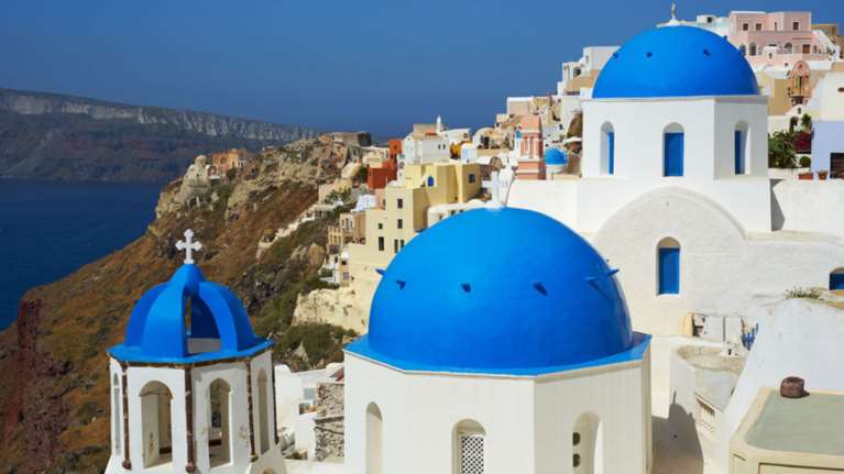 Mαγεμένο το Paris Match από τα ελληνικά νησιά