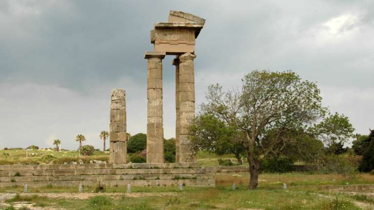 Η Ακρόπολη της Ρόδου προστατεύεται,  αναβαθμίζεται και αξιοποιείται