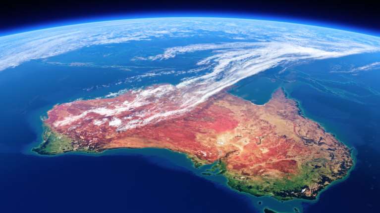 Η Αυστραλία έχει μετακινηθεί κατά ένα μέτρο και προκαλεί προβλήματα στο GPS