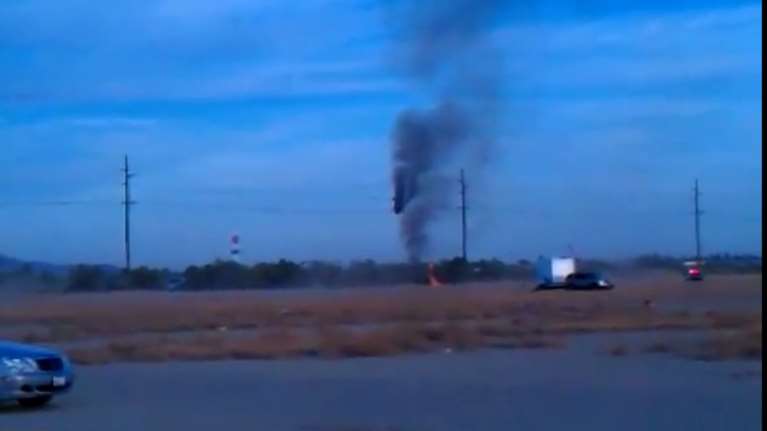 Κατέπεσε αερόστατο στο Τέξας - Νεκροί όλοι οι επιβαίνοντες (βίντεο)