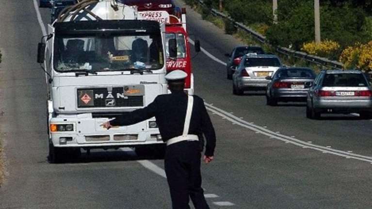 Διακοπές στην κυκλοφορία στην εθνική Θεσ/νίκης-Έδεσσας