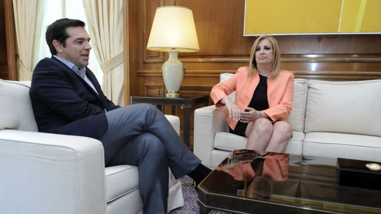 Πώς η Γεννηματά χαλάει τα σχέδια του Τσίπρα
