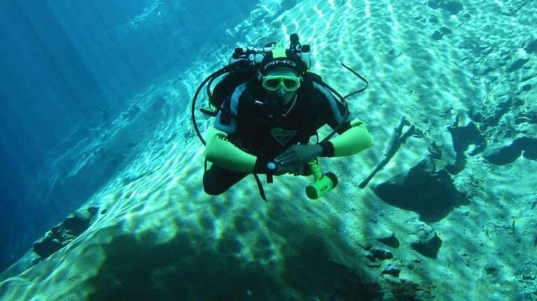 Αγνοείται Ρώσος τουρίστας στη Ρόδο που είχε πάει για κατάδυση