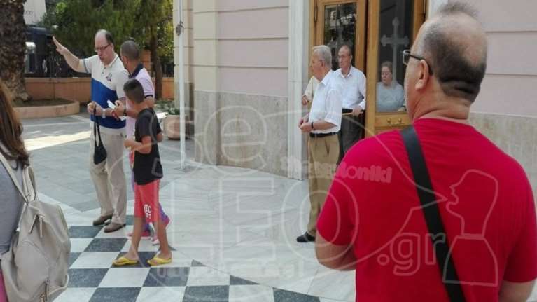 Στον εισαγγελέα  οι 26 για την εισβολή στη Μητρόπολη