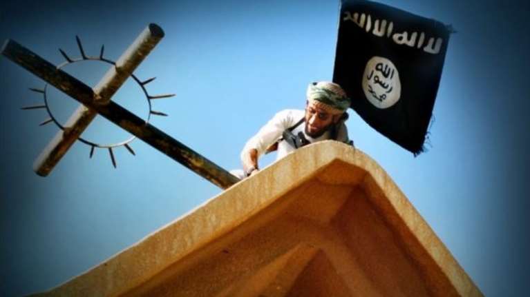 Το ISIS καλεί σε «κυνήγι» χριστιανικών κεφαλών, σύνθημα «σπάστε το σταυρό»