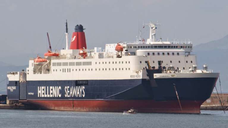 Μεγάλη ταλαιπωρία για 2.000 επιβάτες του νήσος Ρόδος