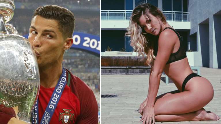 Cassandre Davis: Με... άκρως ενισχυμένες καμπύλες το νέο αμόρε του Ρονάλντο