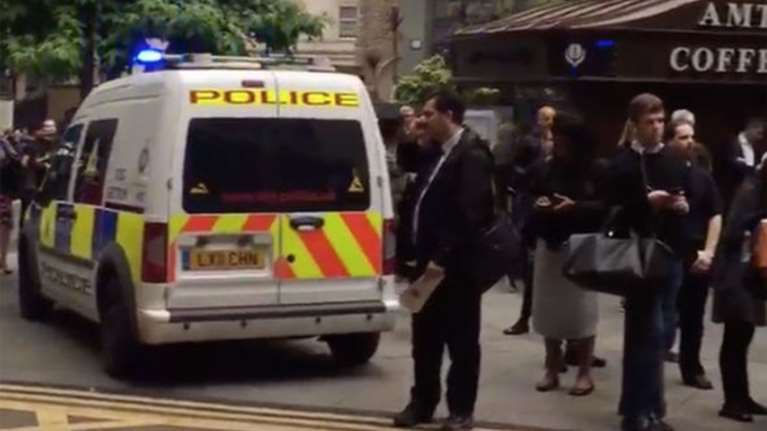 Εκκενώθηκε σιδηροδρομικός σταθμός στο Λονδίνο