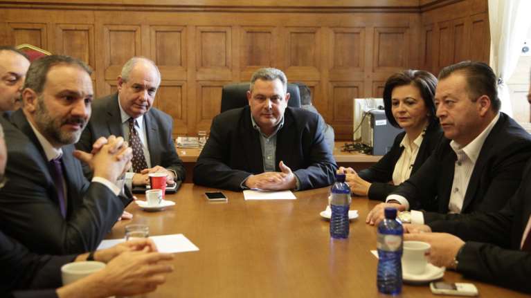 «Οχι» ΑΝΕΛ στη διάταξη για το τζαμί στην Αθήνα