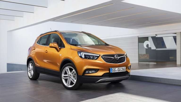 Πόσο connected είναι το Opel Mokka X;