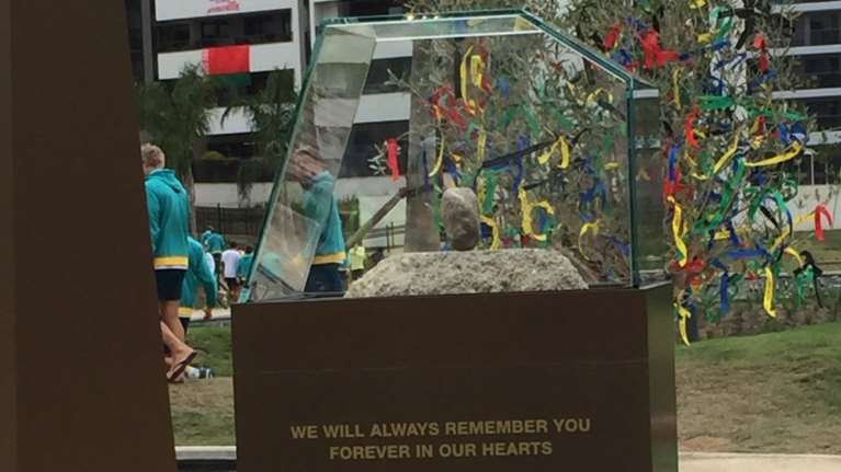 H Aρχαία Ολυμπία στο Ολυμπιακό Χωριό του Ρίο