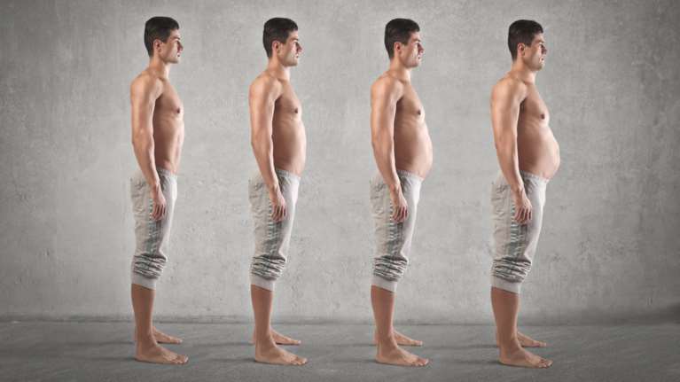 Πως το πάχος επηρεάζει και τον εγκέφαλο