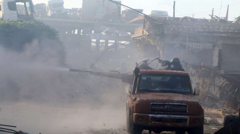 Εφοδος τζιχαντιστών για να ανακαταλάβουν το Χαλέπι