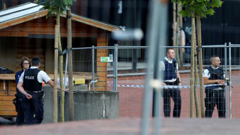 Βέλγιο: Αλγερινής καταγωγής ο δράστης με τη ματσέτα