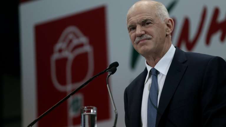 Δριμύ &quot;κατηγορώ&quot; Γιώργου κατά Καραμανλή