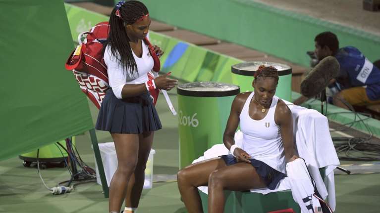 Αποκλεισμός-σοκ για Τζόκοβιτς και αδερφές Γουίλιαμς