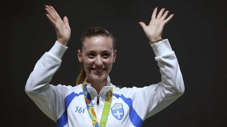 Σε... νταμάρι προπονούνταν η Κορακάκη-Απούσα η πολιτεία