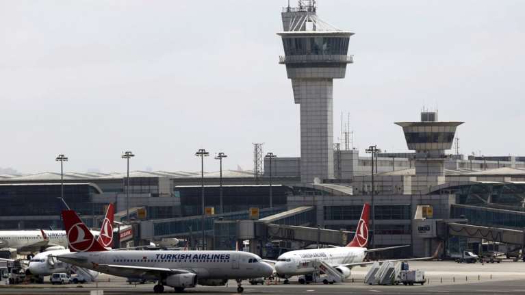 Συναγερμός στο αεροδρόμιο Ατατούρκ της Αγκυρας