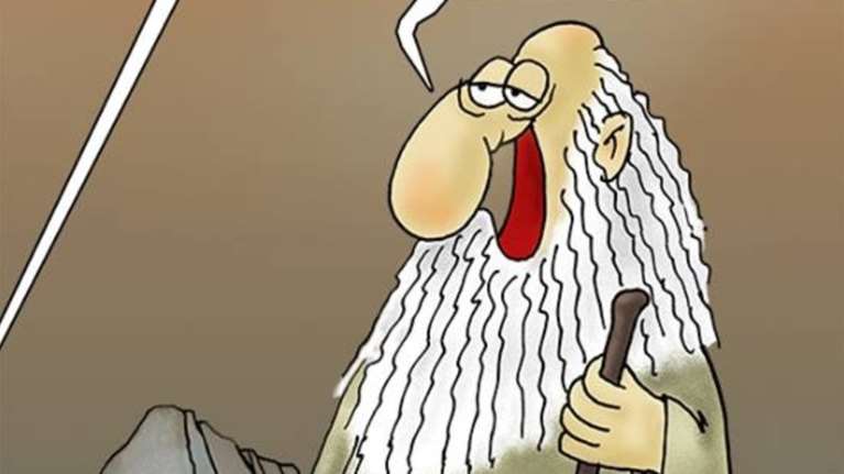 Ο Αρκάς ξαναχτύπησε: Μας θέτει ενώπιον των ευθυνών μας ο «Προφήτης»!