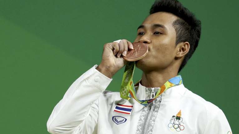 Ολυμπιακοί του Ρίο:Γιαγιά αθλητή πέθανε βλέποντάς τον να κερδίζει μετάλλιο