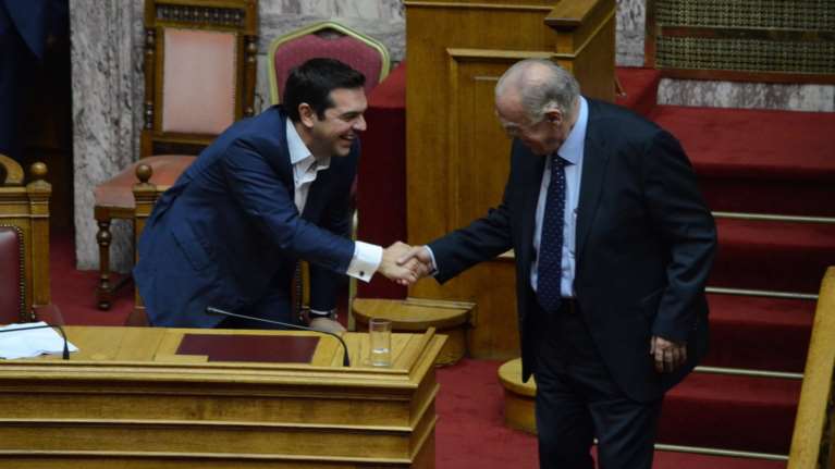 Λεβέντης καλεί σε δείπνο το ζεύγος Τσίπρα