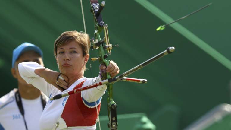 Τοξοβολία: Αποκλείστηκε η Ευαγγελία Ψαρά