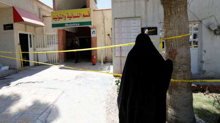 Τουλάχιστον 11 παιδιά νεκρά στο Ιράκ από φωτιά σε μαιευτήριο