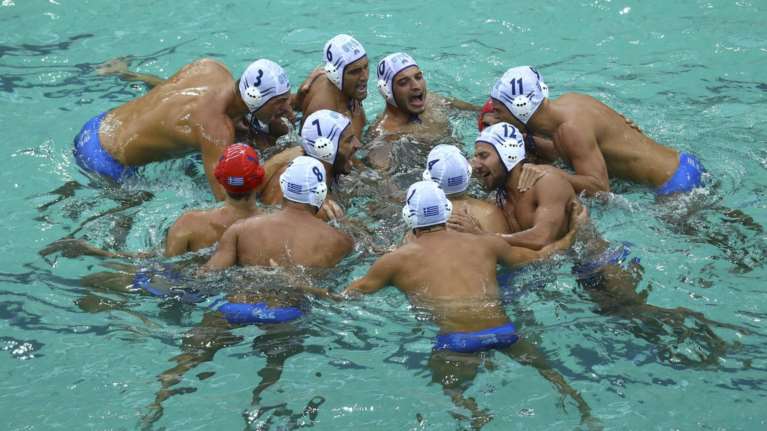 Αήττητη παραμένει η Ελλάδα στο πόλο, 8-8  έληξε το παιχνίδι με την Ουγγαρία