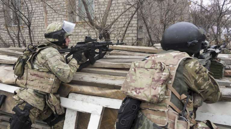 Η Ρωσία κατηγορεί την Ουκρανία για απόπειρα εισβολής στην Κριμαία