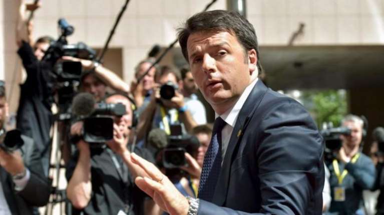 Ρέντσι: Που έκανα λάθος με το δημοψήφισμα για τη συνταγματική μεταρρύθμιση