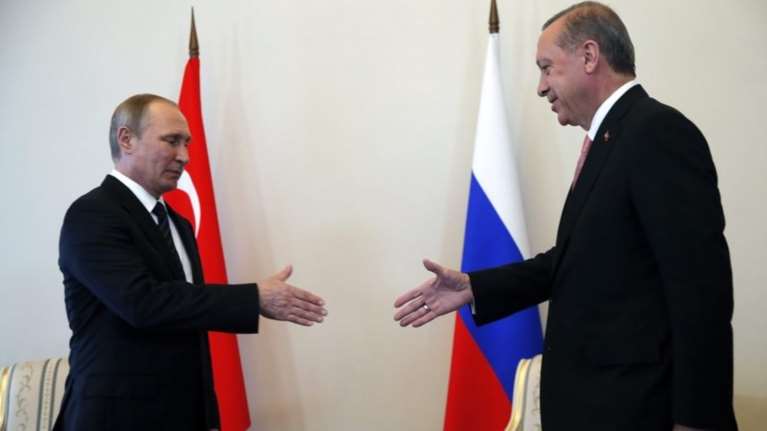 Νέες αιχμές και απειλές Ερντογάν κατά του ΝΑΤΟ