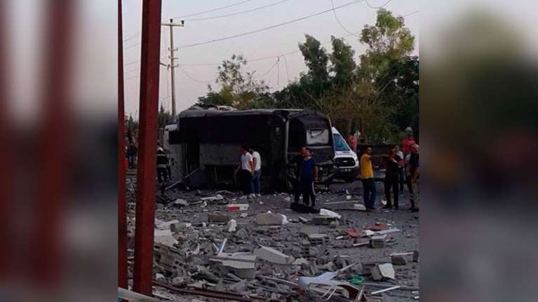 Διπλή έκρηξη στην Τουρκία με νεκρούς και δεκάδες τραυματίες